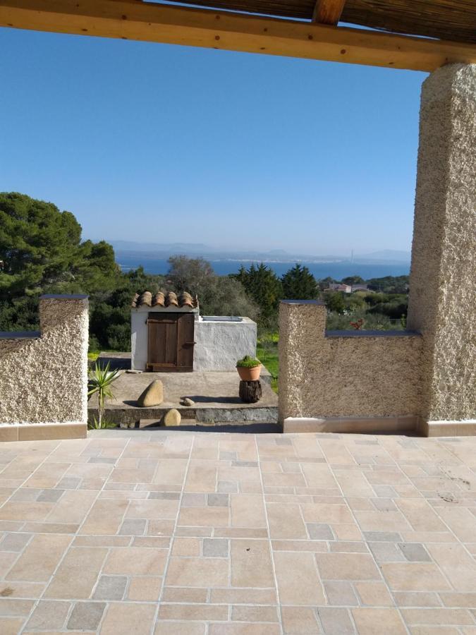 Panoramica Con Vista Mare Carloforte (Isola di San Pietro)